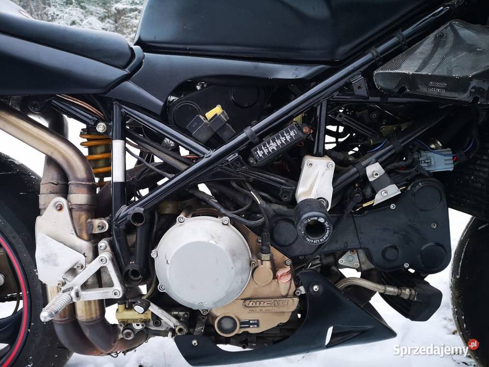 Sprzedam Ducati 748996 123KM Jedwabne