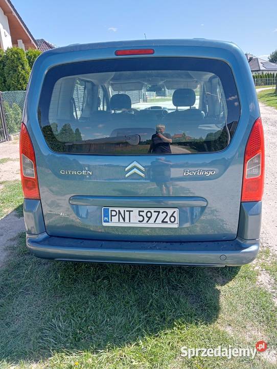 citroen berlingo 16 hdi Berlingo Sieradz