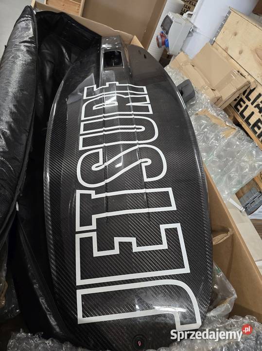 Race DFI Blue JeTSuRF spalinowa deska surfingowa pomorskie Gdańsk