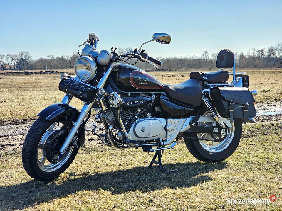 Hyosung Aquilla Gv 125 Honda Shadow Virago świętokrzyskie Kazimierza Wielka