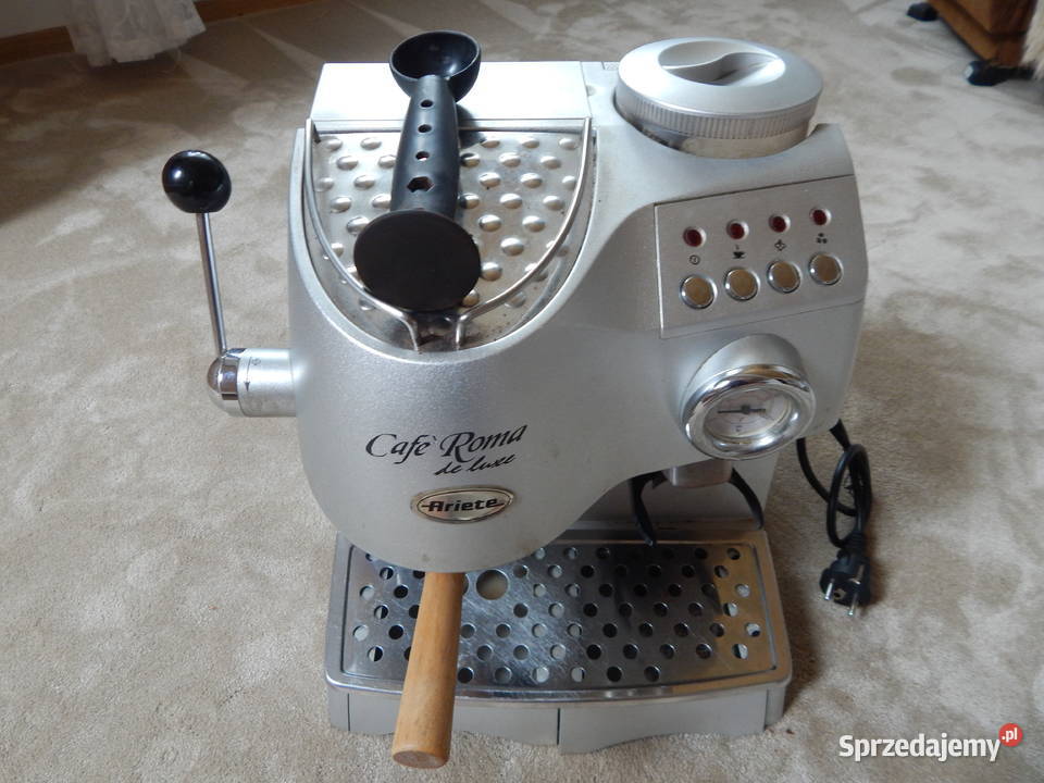 Ekspres kolbowy Ariete Caf Roma De Luxe 1329