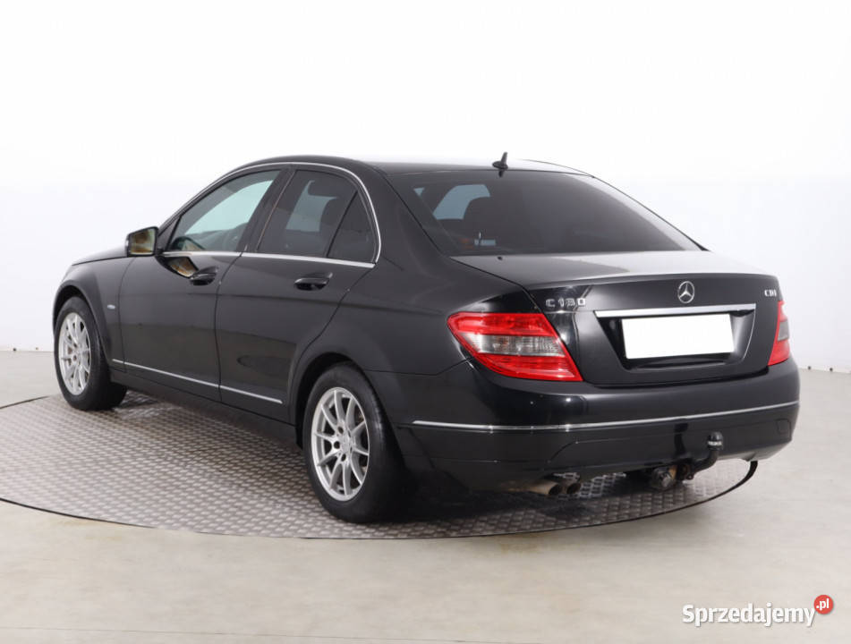 Mercedes C C 180 CDI elektryczne lusterka