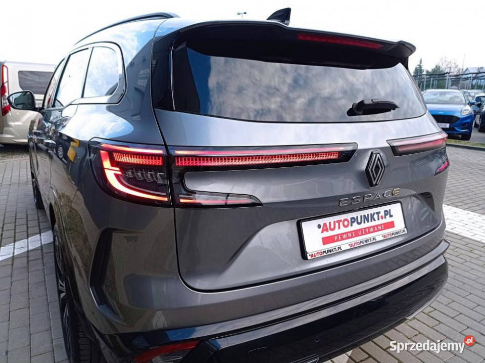 Renault Espace 2024r FV23 SalonPL 7 MIEJSC 23466km Kraków