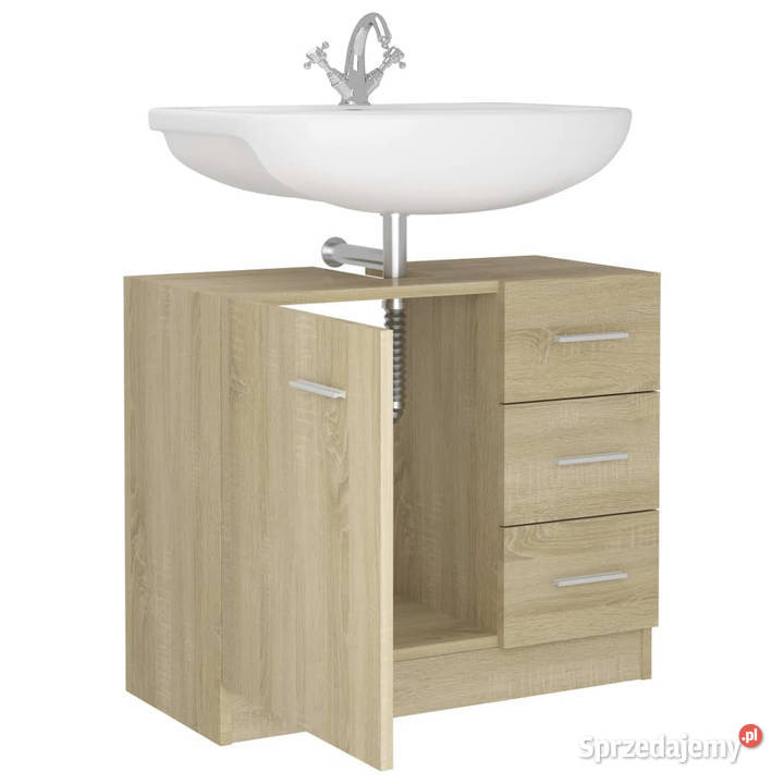 Szafka pod umywalkę kolor dąb sonoma 63x30x54 Warszawa