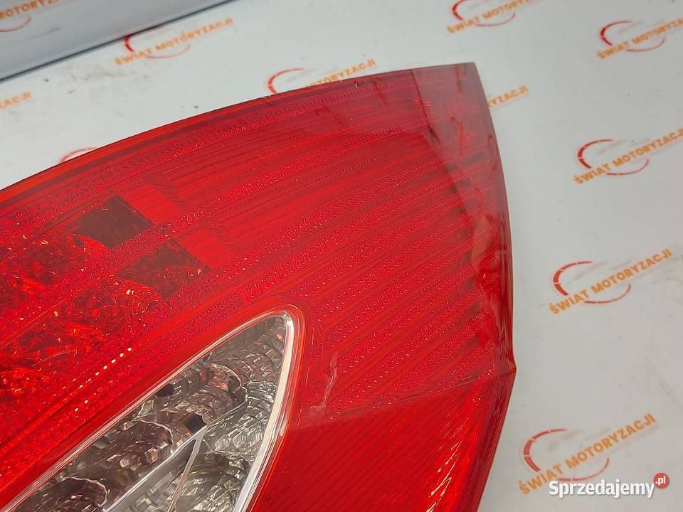 MERCEDES CLS C219 09r lampa lewa tył A2198200764 osobowe Oświetlenie