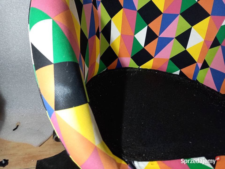 Fotel obrotowy kolorowy Ikea SKRUVSTA mazowieckie Grójec