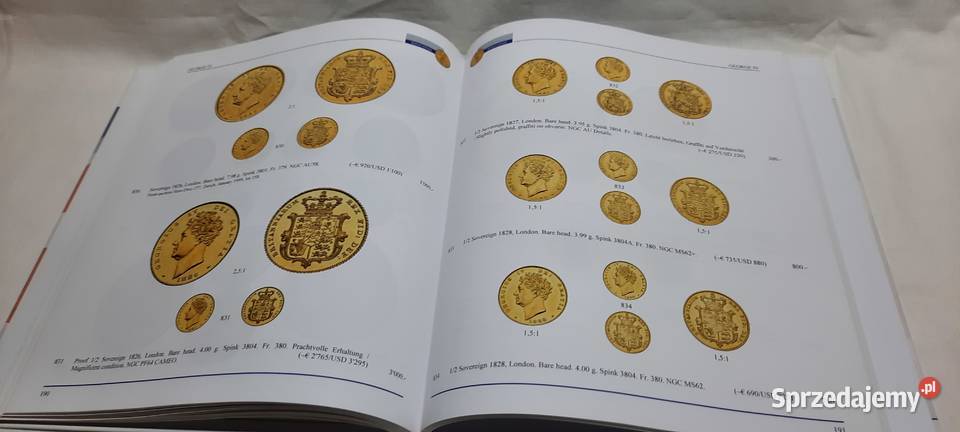 KATALOG AUKCYJNY SINCONA 72 British Collection Warszawa