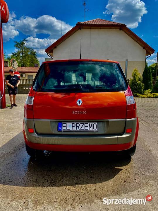 Renault Scenic 2 pierwszy właściciel Motoryzacja Zgierz