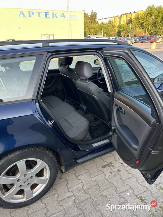 AUDI A4 B7 AVANT 19tdi 116 2006 r bez PDF Łowicz