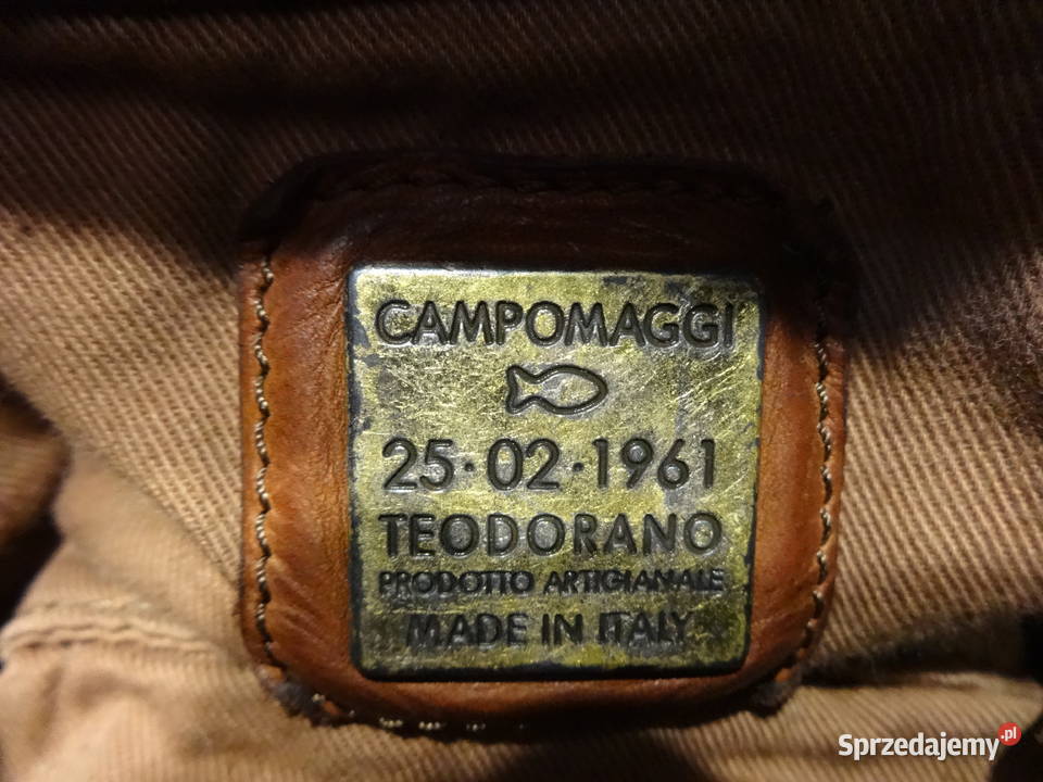 Ekskluzywna włoska torebka Campomaggi Tomaszów Mazowiecki sprzedam