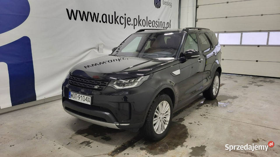 Land Rover Discovery V 20 SD4 HSE V 2017 Grójec