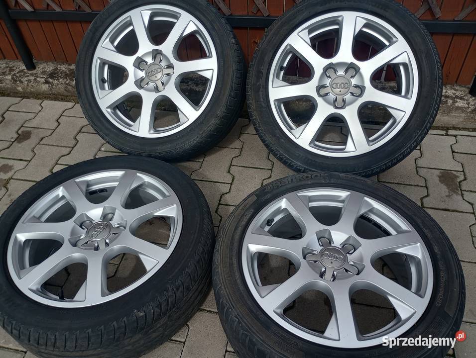 Nowe Alufelgi 17 5x112 et37 Audi A3 A4 A5 A6 A7 Włocławek