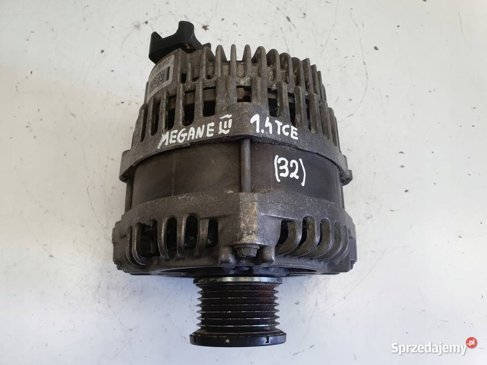 ALTERNATOR Renault Megane III 14 TCe 231000024R lubelskie