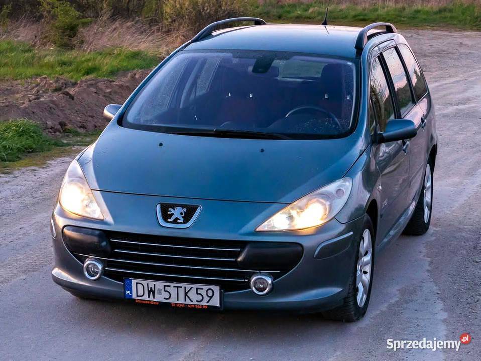 Peugeot 307 SW II Kombi 20 16V 140 2006r 143 307 SW dolnośląskie Wrocław