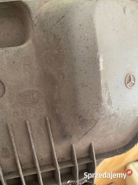Oryginalny lewy reflektor do Mercedesa w 124 małopolskie Kraków