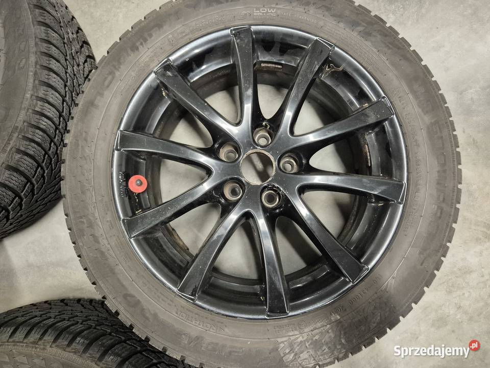 Felgi opony koła 17 Nokiany 8mm Peugeot 508 Gdynia
