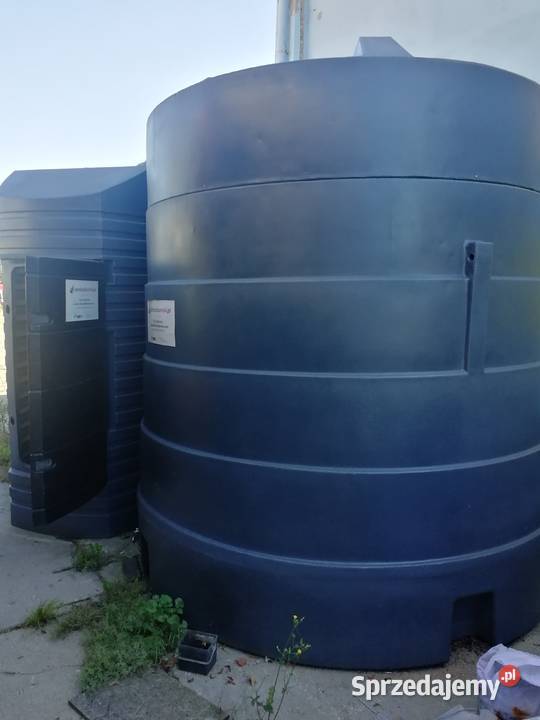 Zbiorniki dwuplaszczowe dystrybutor 5000 I 9000 Gniezno