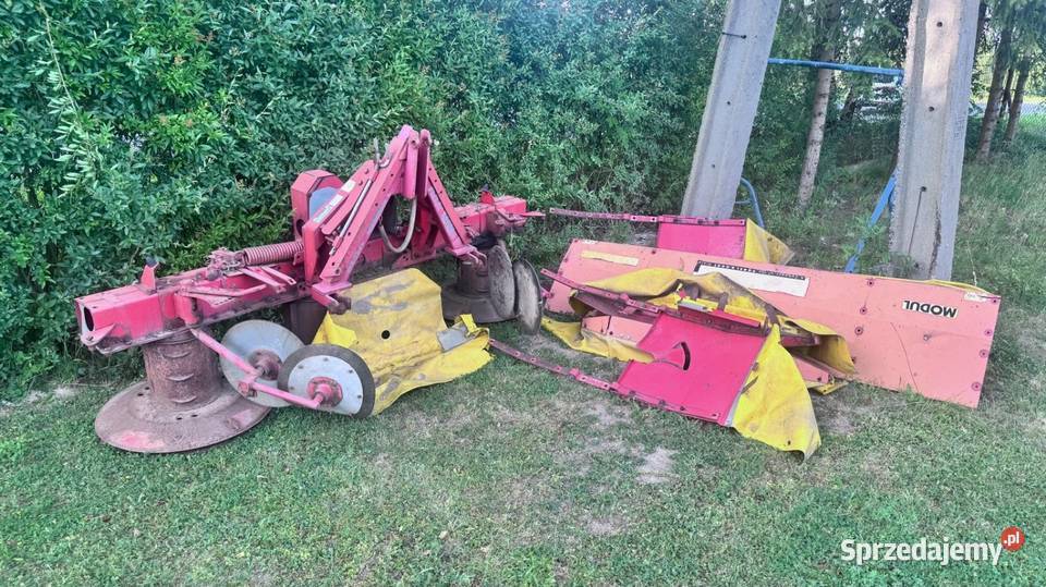 Kosiarka rotacyjna Niemeyer czołowa Mszanka