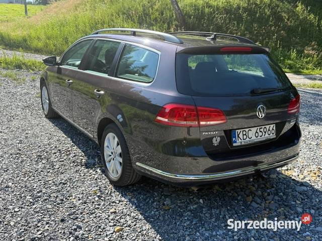 VW Passat B7 2011 140 małopolskie