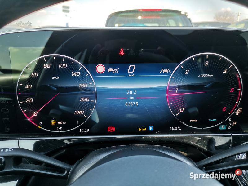 MERCEDESBENZ E 220 D 2023 199300 ccm 197 Warszawa sprzedam