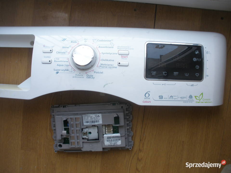Programator Whirlpool AWEOE9142 sprawny pralka Warszawa