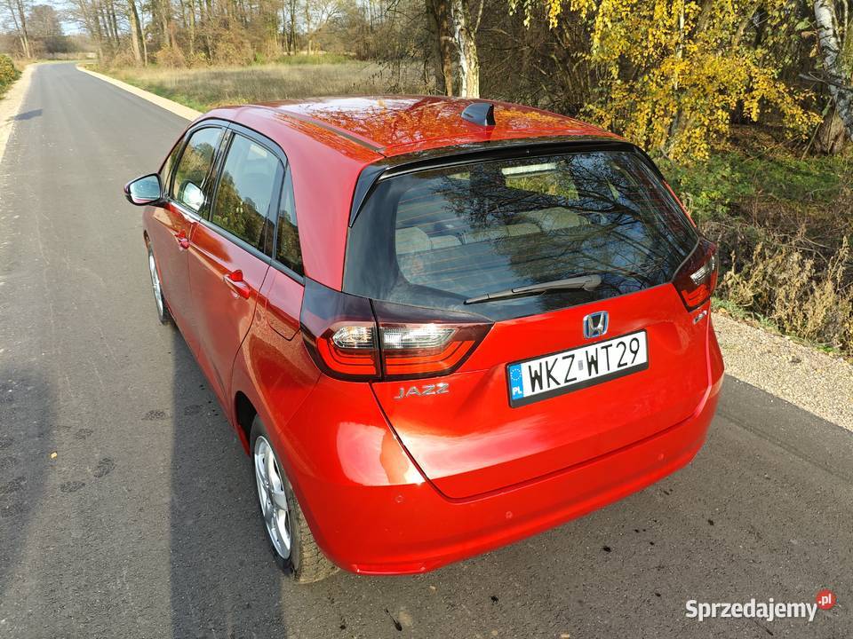 Honda Jazz V 2020 eHEV 15 iMMD Automat eCVT Warka