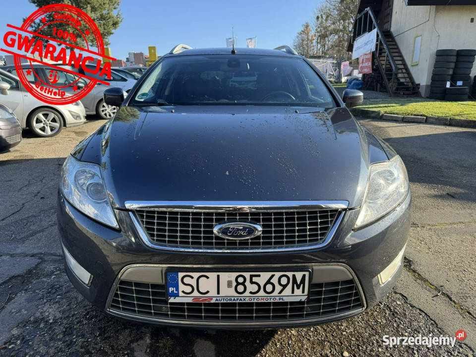 Ford Mondeo Klimatronic Podgrz fotele Hak Cieszyn