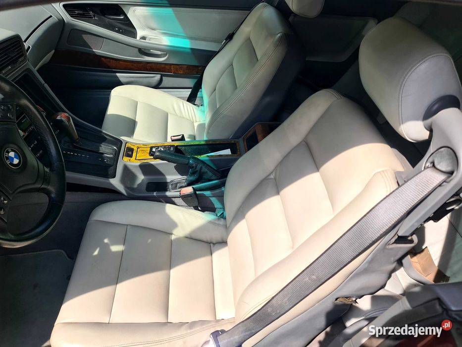 BMW Seria 8 850iA E31 V12 1991  łódzkie Łódź