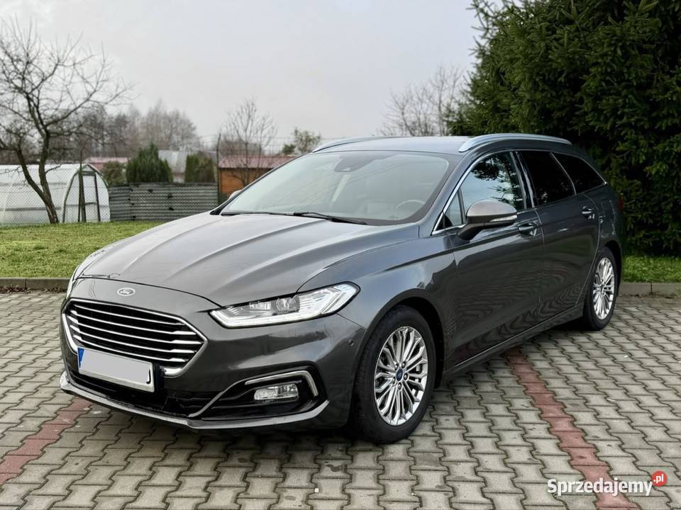 Ford Mondeo 2021r 20d 190 Automat Titanium diesel Olsztyn