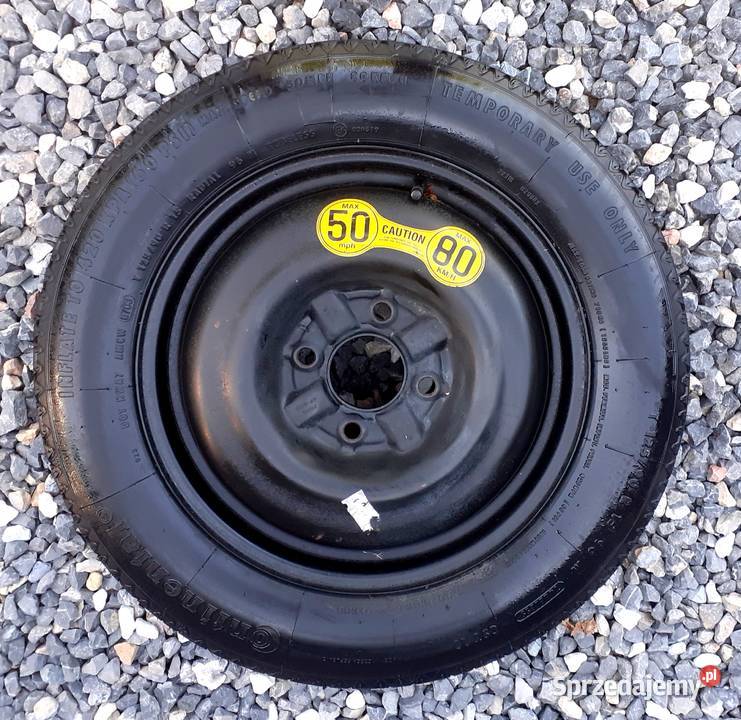 Koło Dojazdowe DOJAZDÓWKA 4 x 1143 1259015 Volvo małopolskie Kraków