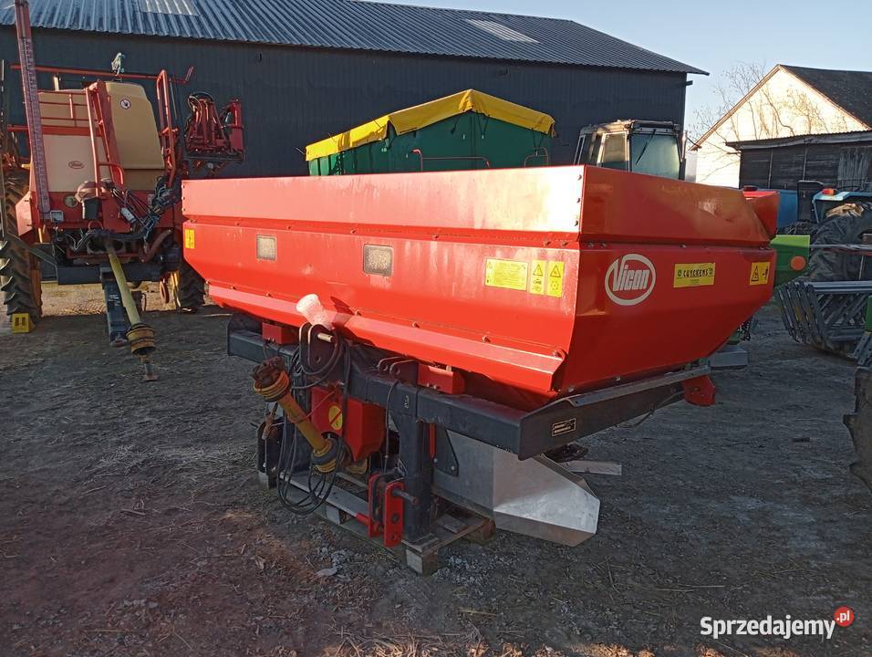 Sprzedam rozsiewacz nawozów Vicon Skaryszew