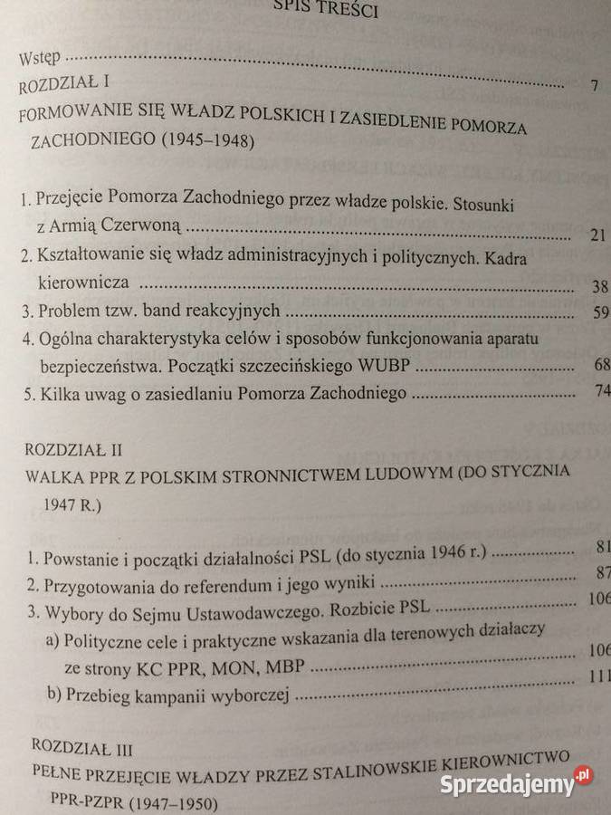 2987 Między Racją Stanu A Stalinizmem Szczecin