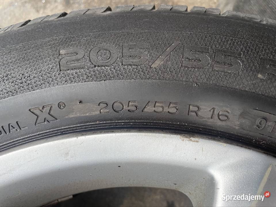 Felgi aluminiowe 16 4108 peugeot Citroen Samochodowe zachodniopomorskie Szczecin