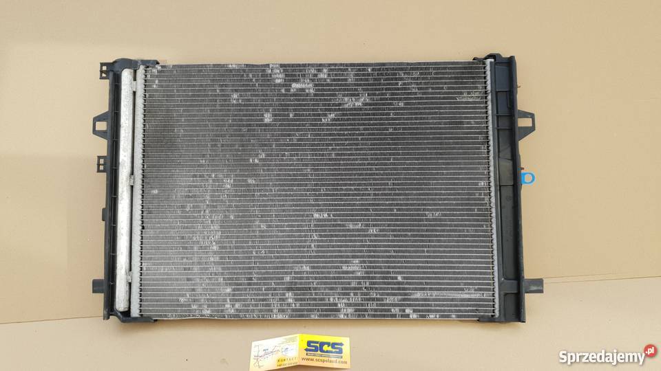 CHŁODNICA KLIMATYZACJI MERCEDES CLA W117