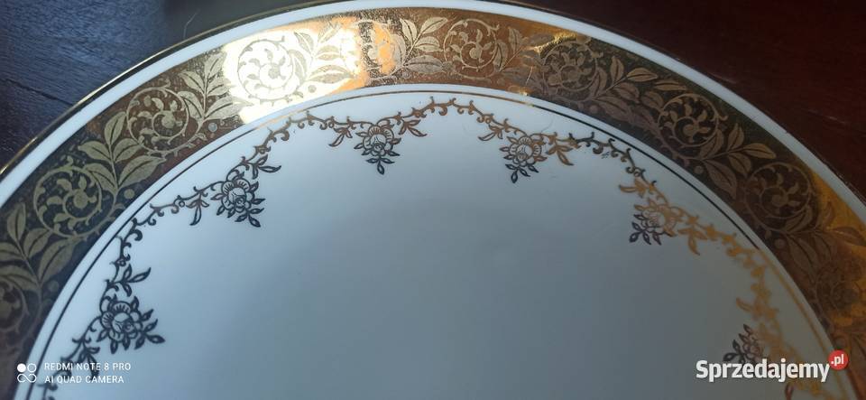 Patera złocona Edelstein Bavaria
Syg z lat Gdańsk