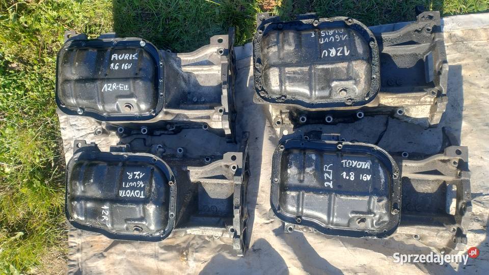 TOYOTA AURIS I 16VVTI 1ZR miska olejowa podstawa Kielce