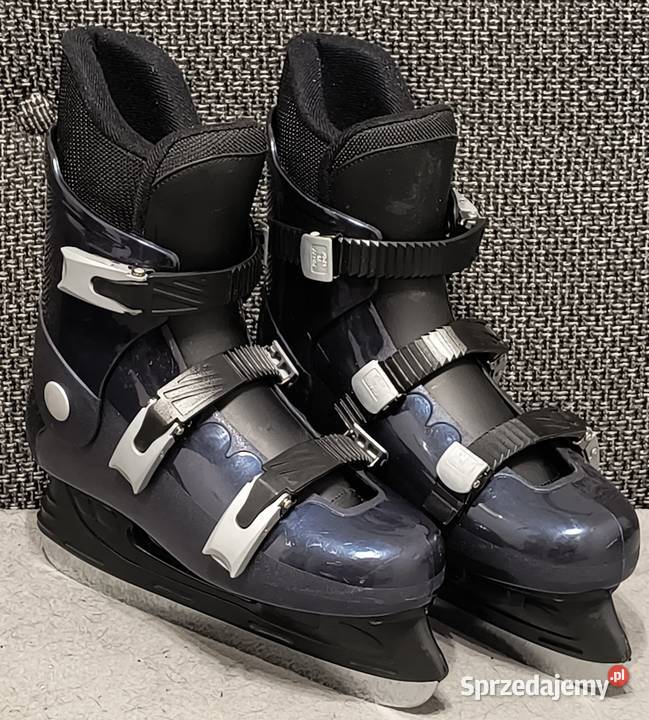 Łyżwy hokejowe rozmiar 35 wkładki 220 Pudło Łyżwiarstwo i hokej Piotrków Trybunalski