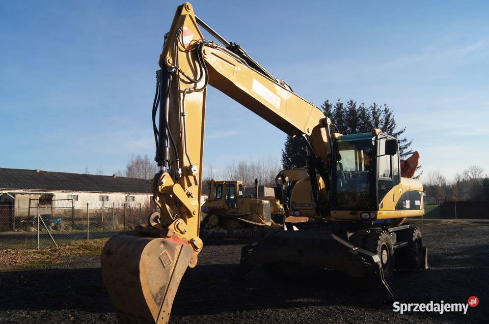 Koparka kołowa CAT M318D Olszyna