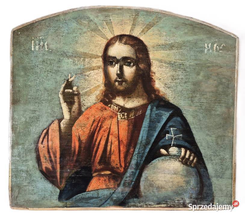 Ikona Jezus Chrystus Zbawiciel Świata 0109 Warszawa