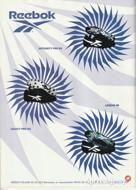 POŁKA NOŻNA LIGA POLSKA 1997 Łódź sprzedam