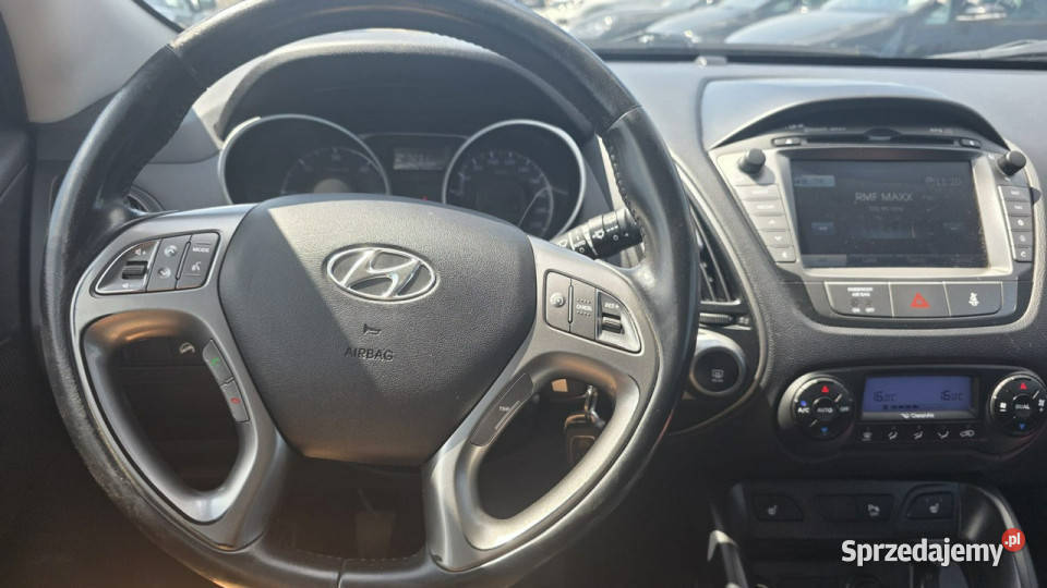 Hyundai ix35 LEDY climatronic duza navi MODEL centralny zamek Lębork sprzedam