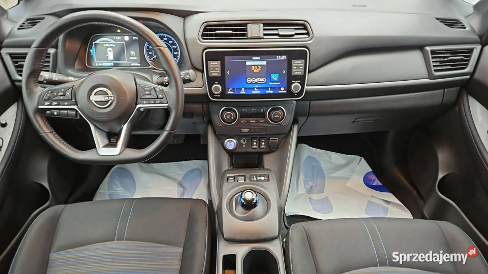 Nissan Leaf 40kWh Acenta Z Polskiego Salonu mazowieckie Warszawa