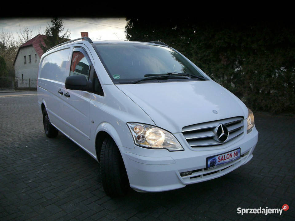Mercedes Vito 180 Stan b bez rdzy i korozji Mercedes-Benz Częstochowa
