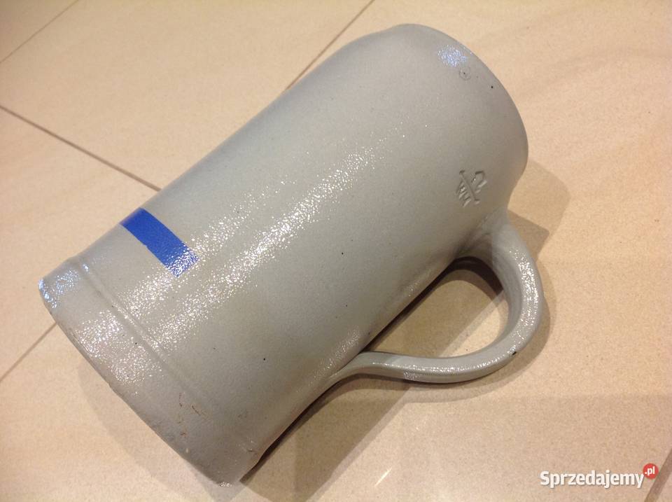 Kufel Ceramiczny do Piwa poj 1 L Nowa Sól