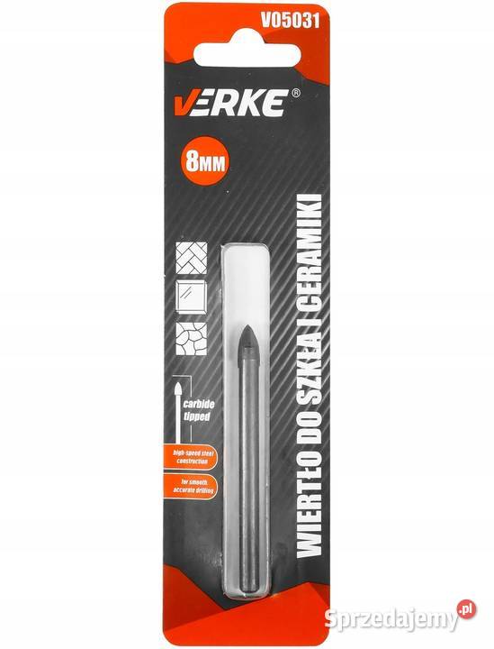 Wiertła do szkła ceramiki płytek gresu6810mm Chmielnik sprzedam
