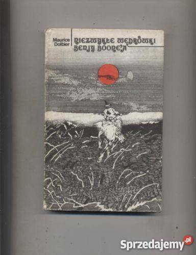 Niezwykłe wedrówki Benjy Boone zachodniopomorskie Szczecin