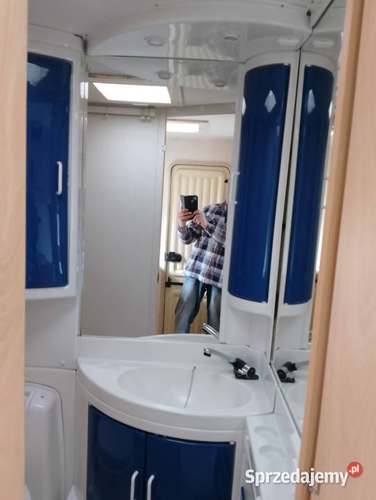 Sprzedam przyczepę kempingową Chateau Miłosław sprzedam