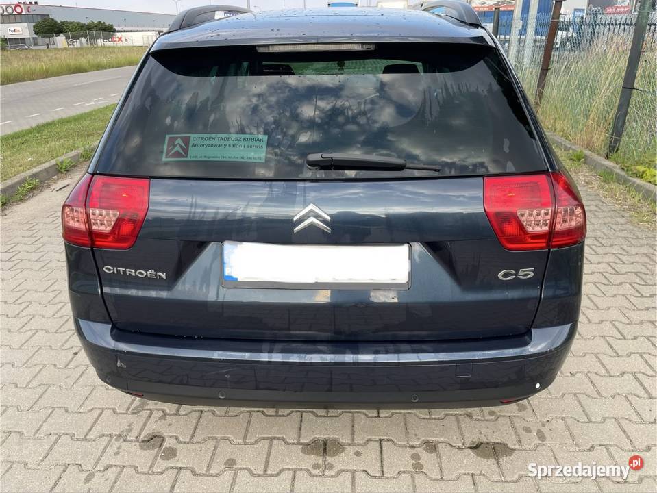 Citroen C5 KOMBI 20 HDI Rok produkcji 2009 Pabianice