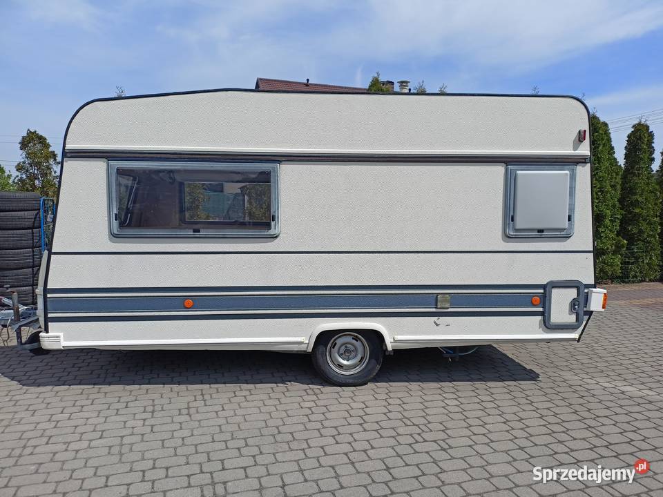 Przyczepa kempingowa Brstner zadbana DMC 1100 Kolno
