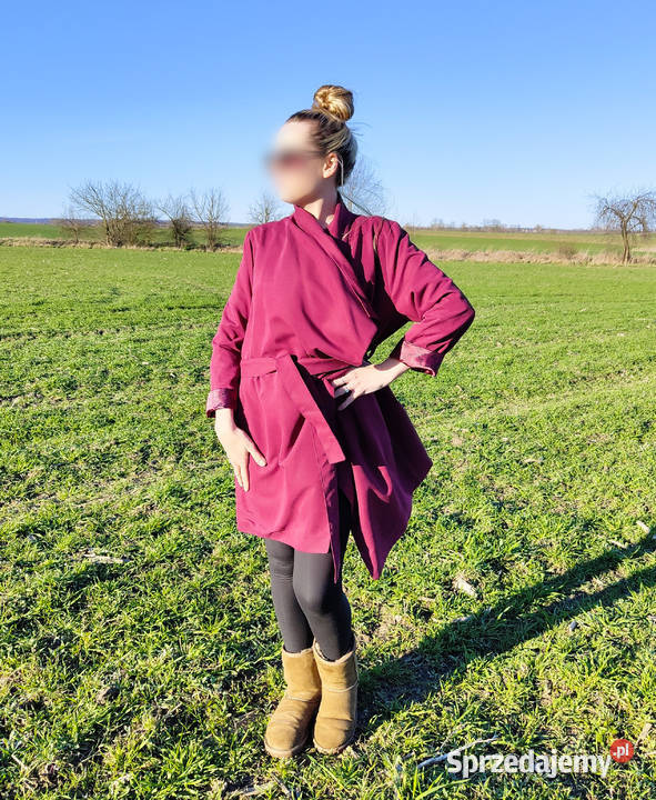 Nowa marynarka HM 44 XXL kurtka duży kołnierz Rozmiar 44(XXL) Marynarki i żakiety Szczecin